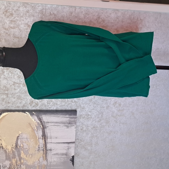 Danskin Tops - Danskin XL Long Sleeve Green Tshirt